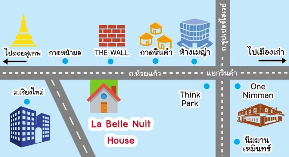 Хостел La Belle Nuit House Чіангмай Екстер'єр фото